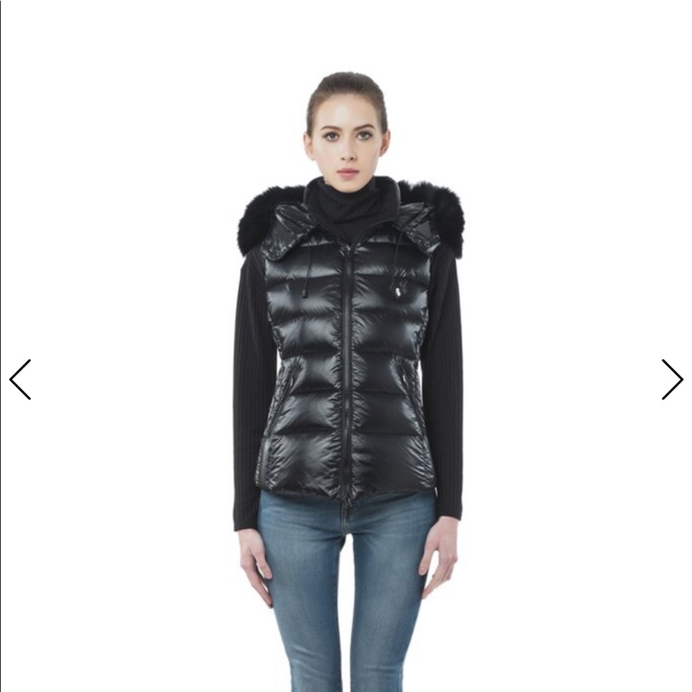 Snowman New York M down vest